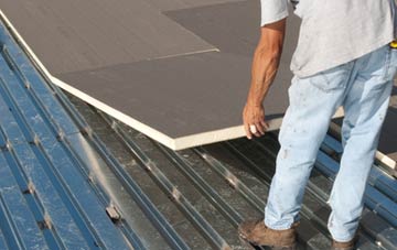 benefits of insulating Woolwich flat roofing