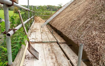 advantages of Woolwich thatch roofing